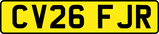 CV26FJR