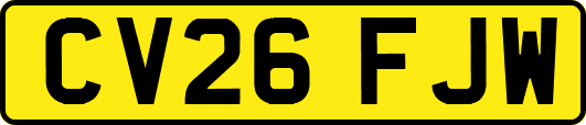 CV26FJW