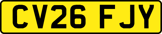 CV26FJY