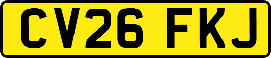 CV26FKJ