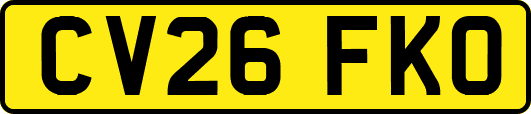 CV26FKO