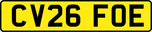 CV26FOE