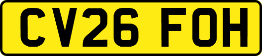 CV26FOH