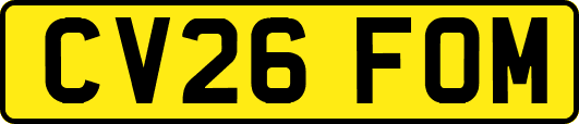 CV26FOM