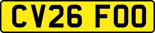 CV26FOO