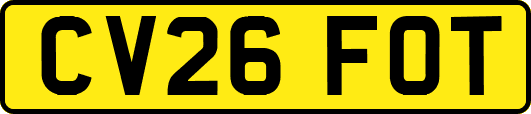 CV26FOT