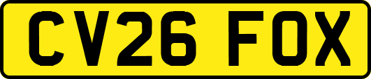 CV26FOX