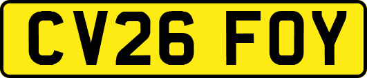 CV26FOY