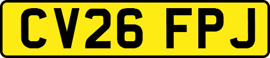 CV26FPJ