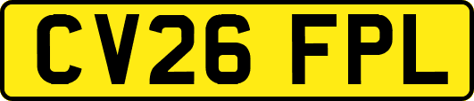 CV26FPL