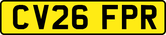 CV26FPR