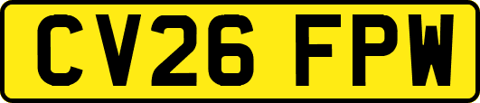 CV26FPW