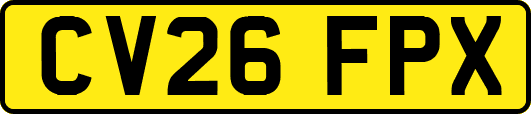 CV26FPX