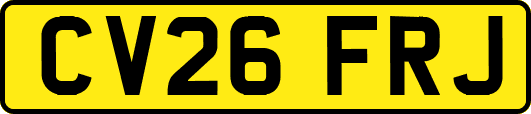 CV26FRJ