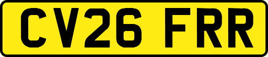 CV26FRR