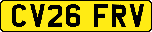 CV26FRV