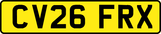 CV26FRX