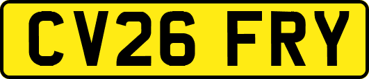 CV26FRY