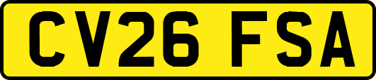 CV26FSA