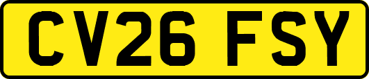 CV26FSY