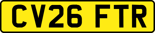 CV26FTR