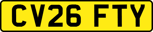 CV26FTY