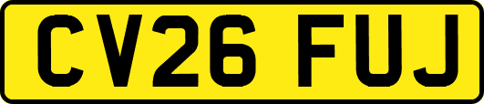 CV26FUJ
