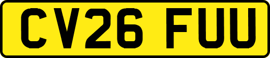 CV26FUU