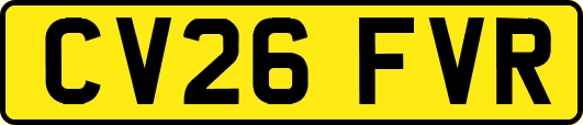 CV26FVR