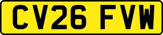 CV26FVW