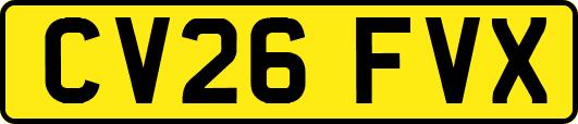 CV26FVX