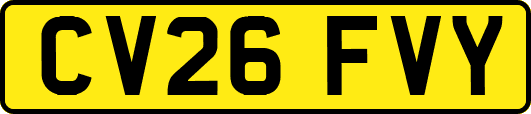 CV26FVY