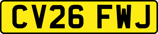 CV26FWJ