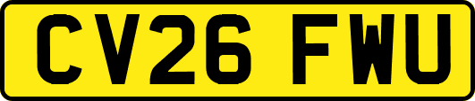 CV26FWU