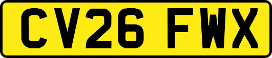 CV26FWX