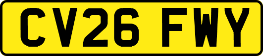 CV26FWY