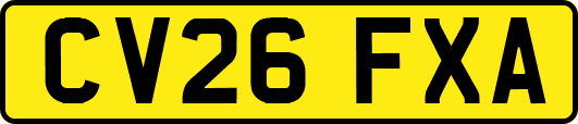 CV26FXA