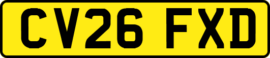 CV26FXD