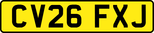 CV26FXJ