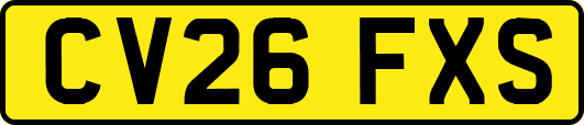 CV26FXS