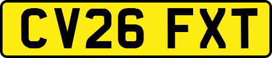 CV26FXT