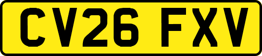 CV26FXV