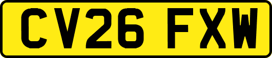 CV26FXW