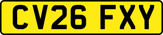 CV26FXY