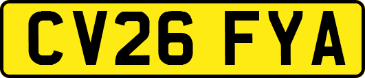 CV26FYA