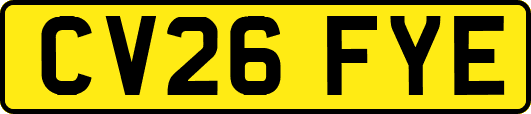 CV26FYE