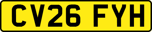 CV26FYH