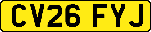 CV26FYJ