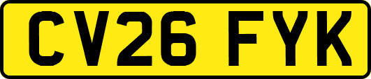 CV26FYK