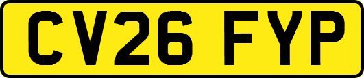 CV26FYP